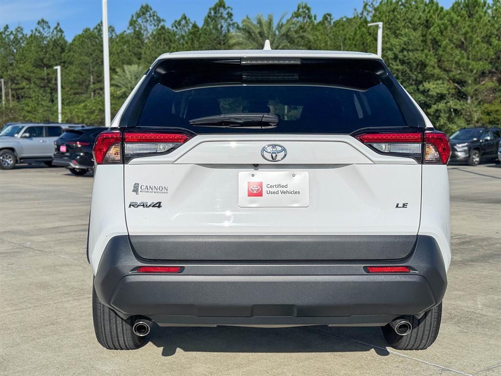 used 2024 Toyota RAV4 car, priced at $28,836