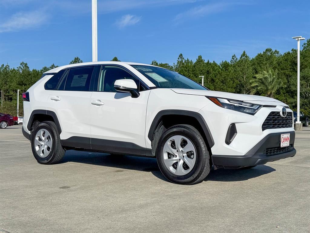 used 2024 Toyota RAV4 car, priced at $28,836