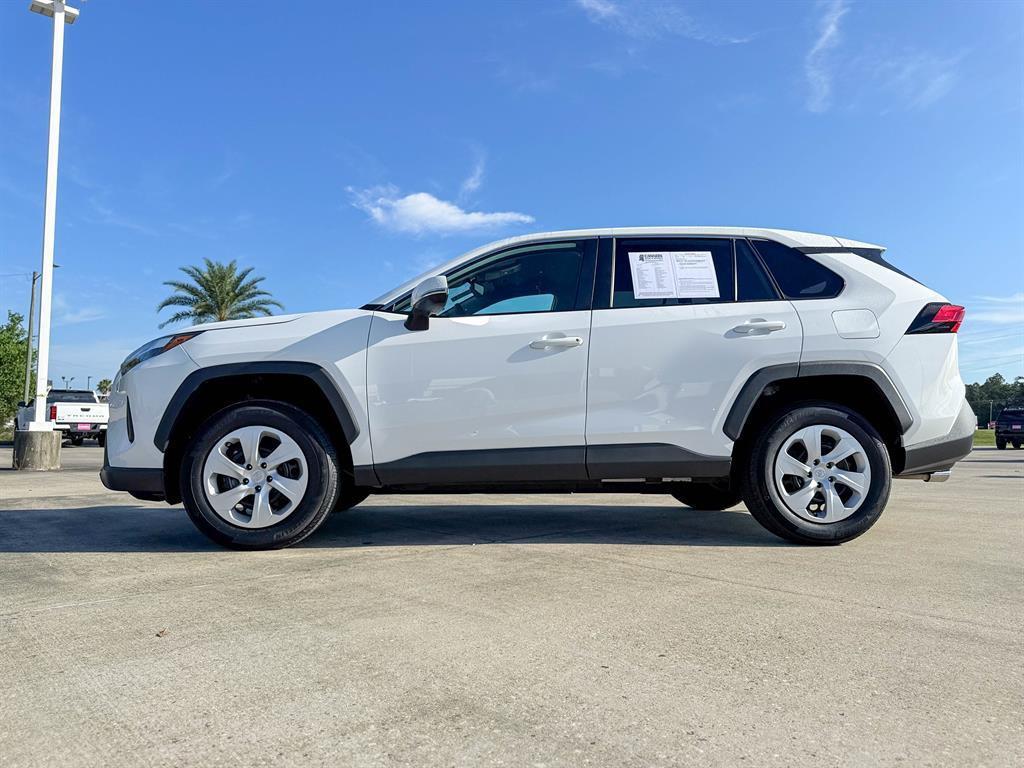 used 2024 Toyota RAV4 car, priced at $28,836
