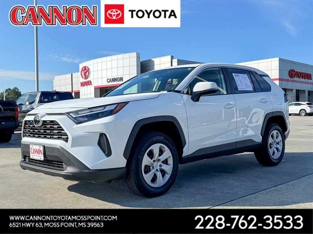 used 2024 Toyota RAV4 car, priced at $28,836