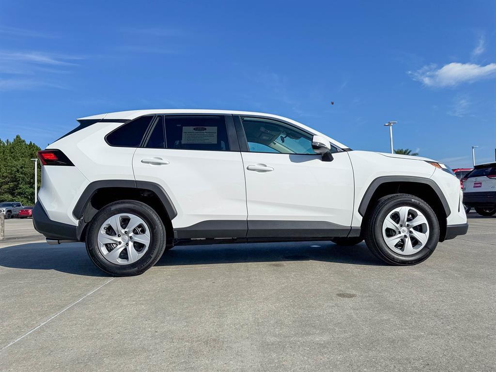 used 2024 Toyota RAV4 car, priced at $28,836