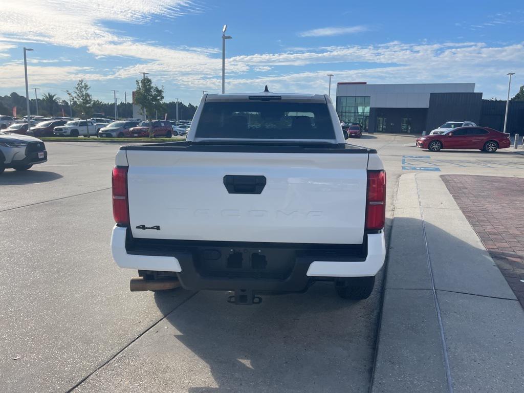 used 2024 Toyota Tacoma car, priced at $37,504