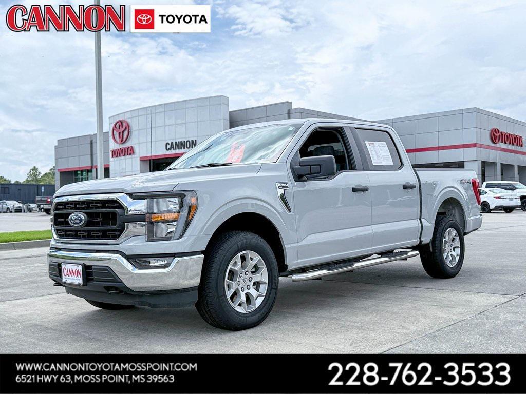 used 2023 Ford F-150 car, priced at $40,703