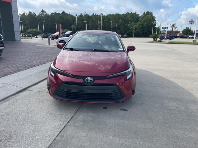 used 2024 Toyota Corolla Hybrid car, priced at $22,566