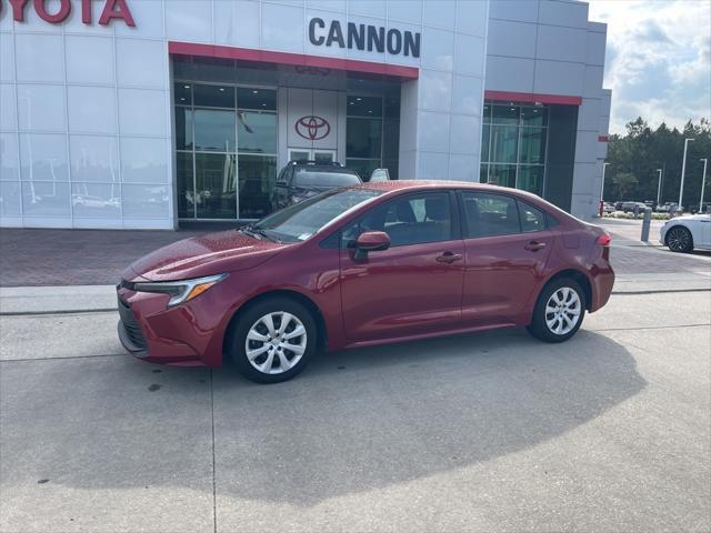 used 2024 Toyota Corolla Hybrid car, priced at $22,566