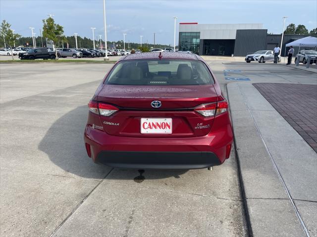 used 2024 Toyota Corolla Hybrid car, priced at $22,566