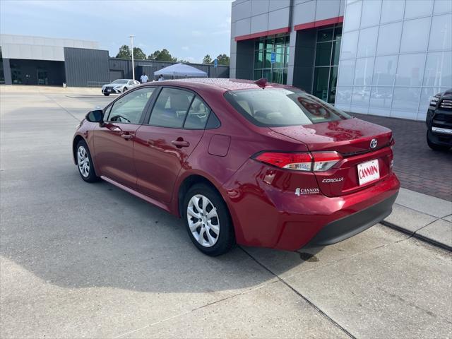 used 2024 Toyota Corolla Hybrid car, priced at $22,566
