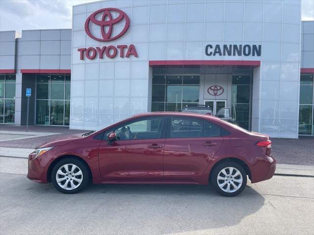 used 2024 Toyota Corolla Hybrid car, priced at $22,566