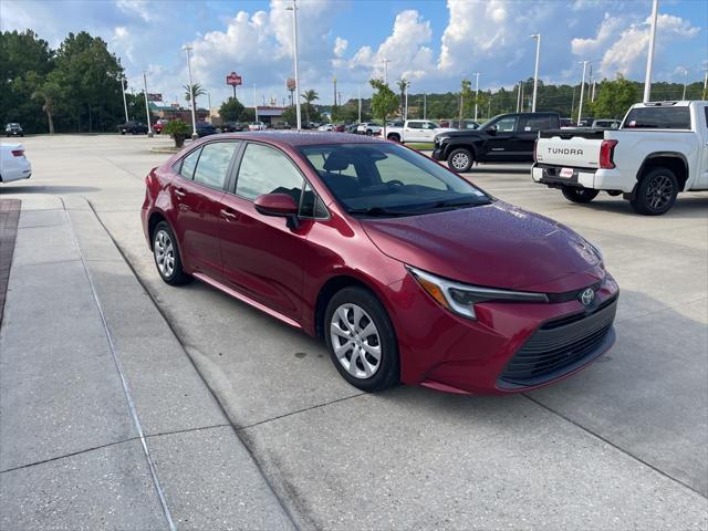 used 2024 Toyota Corolla Hybrid car, priced at $22,566