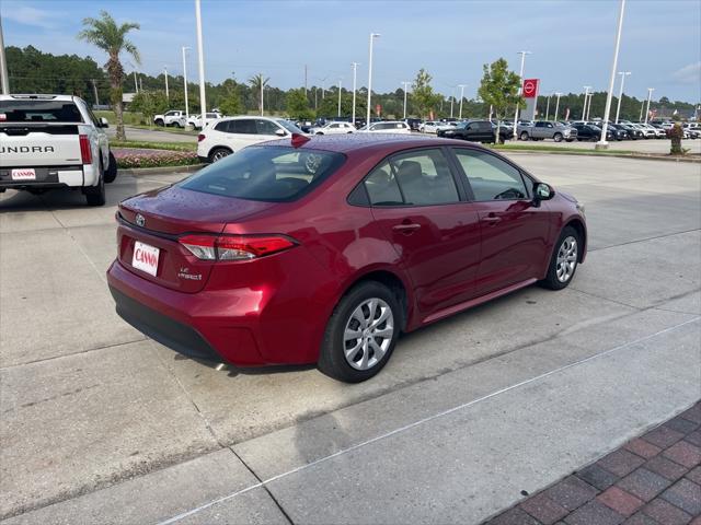 used 2024 Toyota Corolla Hybrid car, priced at $22,566