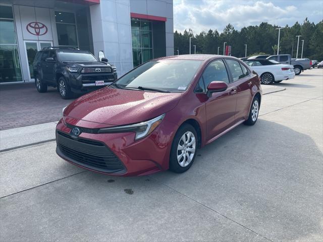 used 2024 Toyota Corolla Hybrid car, priced at $22,566