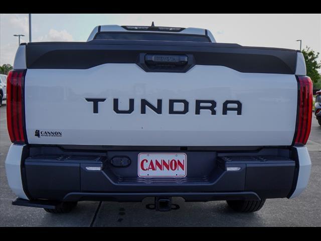 new 2024 Toyota Tundra car, priced at $52,398
