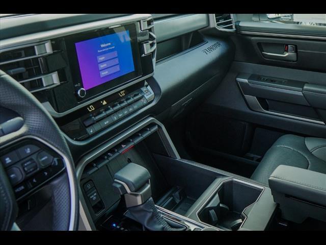 new 2024 Toyota Tundra car, priced at $52,398
