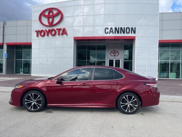used 2018 Toyota Camry car, priced at $19,585