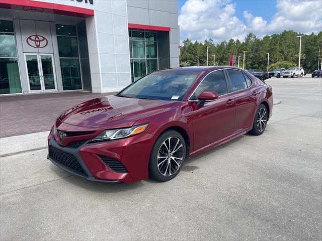 used 2018 Toyota Camry car, priced at $19,585