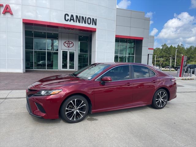 used 2018 Toyota Camry car, priced at $19,585