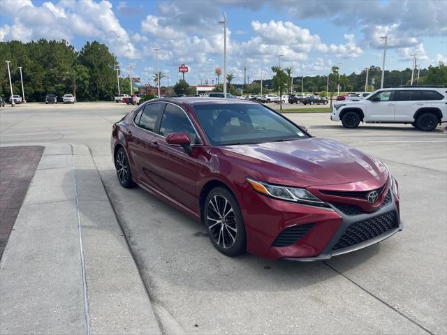used 2018 Toyota Camry car, priced at $19,585
