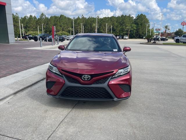 used 2018 Toyota Camry car, priced at $19,585