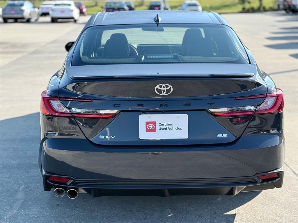 used 2025 Toyota Camry car, priced at $30,423