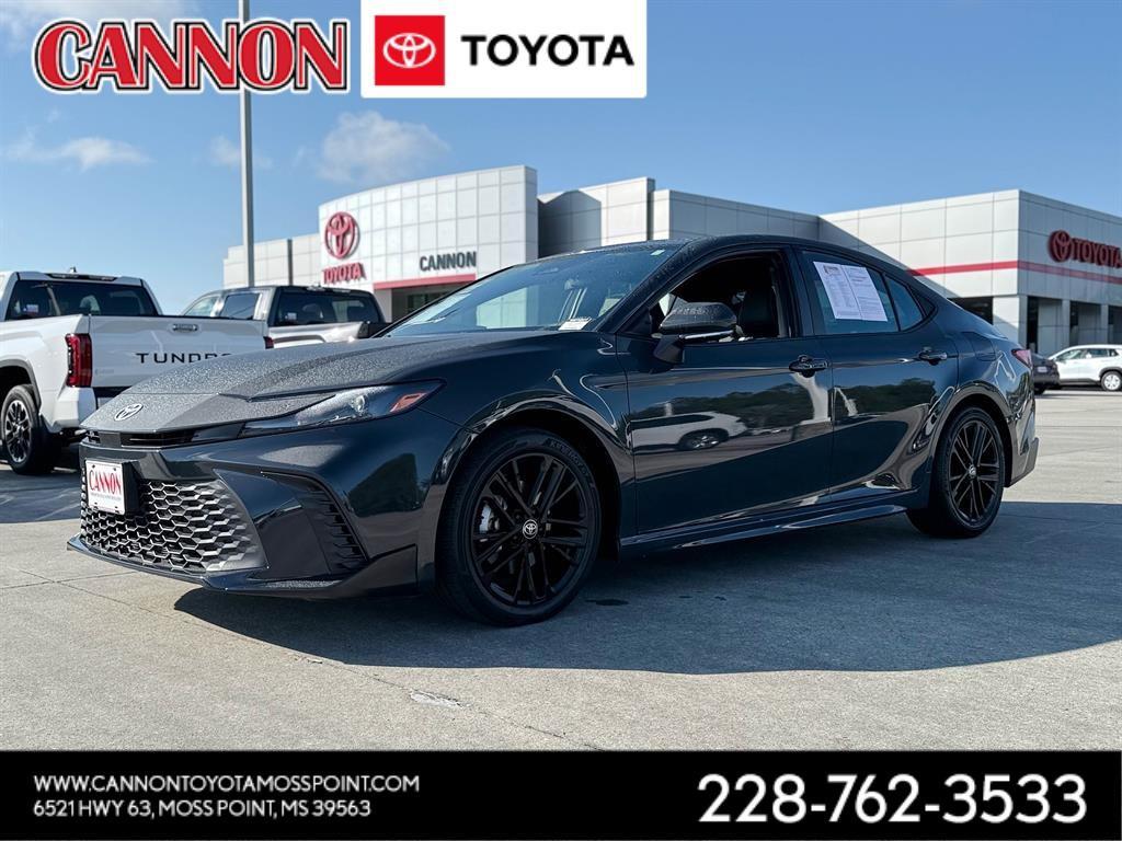 used 2025 Toyota Camry car, priced at $30,423