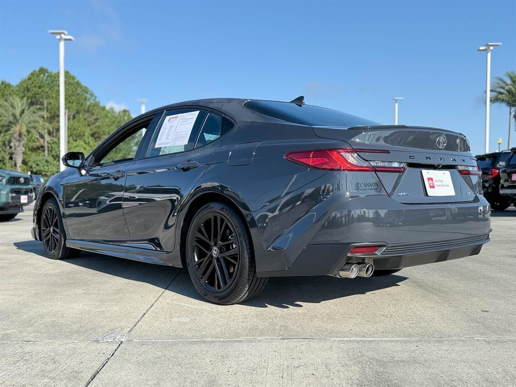 used 2025 Toyota Camry car, priced at $30,423