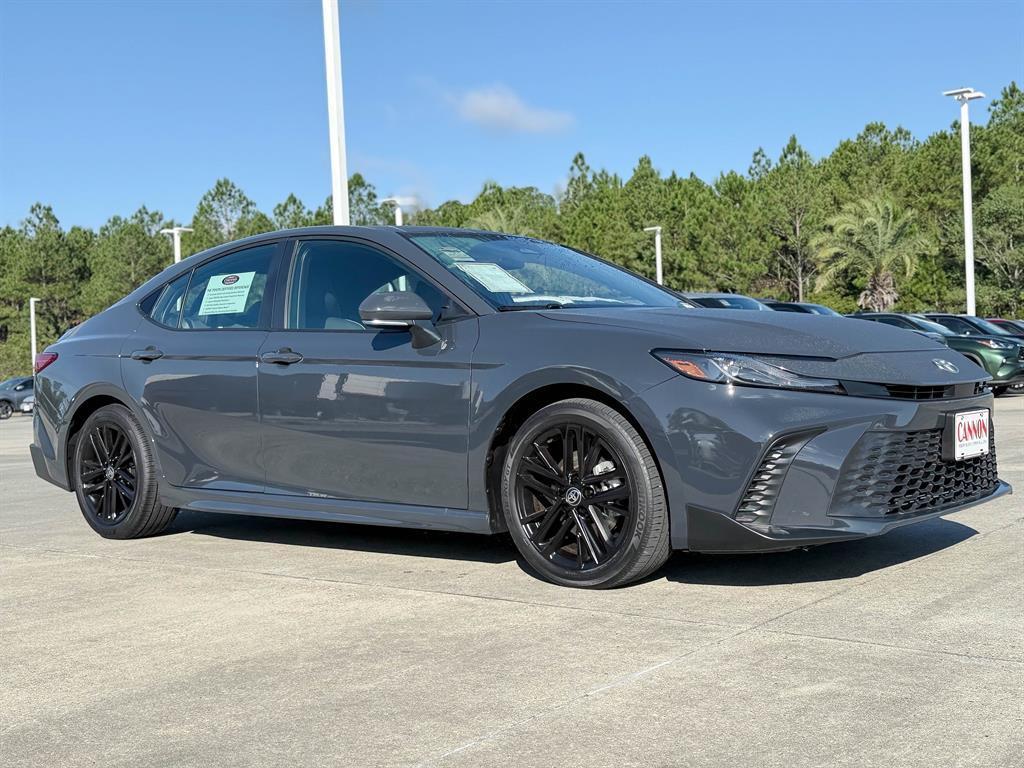 used 2025 Toyota Camry car, priced at $30,423