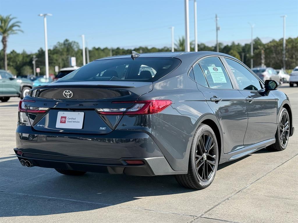 used 2025 Toyota Camry car, priced at $30,423