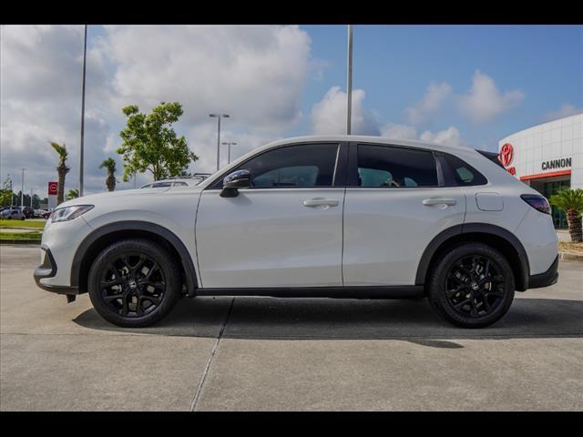 used 2023 Honda HR-V car, priced at $22,462