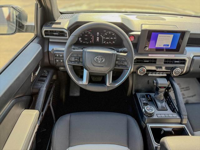 new 2025 Toyota Tacoma car, priced at $45,237