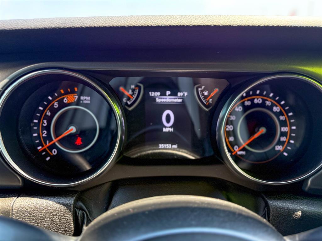 used 2023 Jeep Wrangler car, priced at $38,926