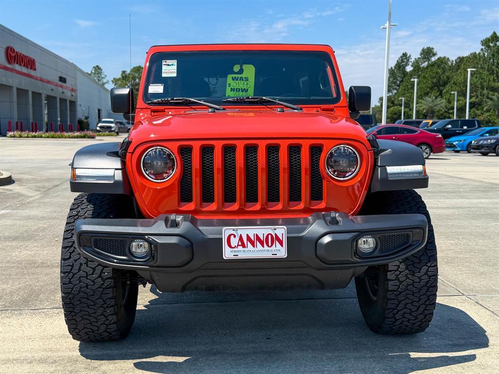 used 2023 Jeep Wrangler car, priced at $38,926