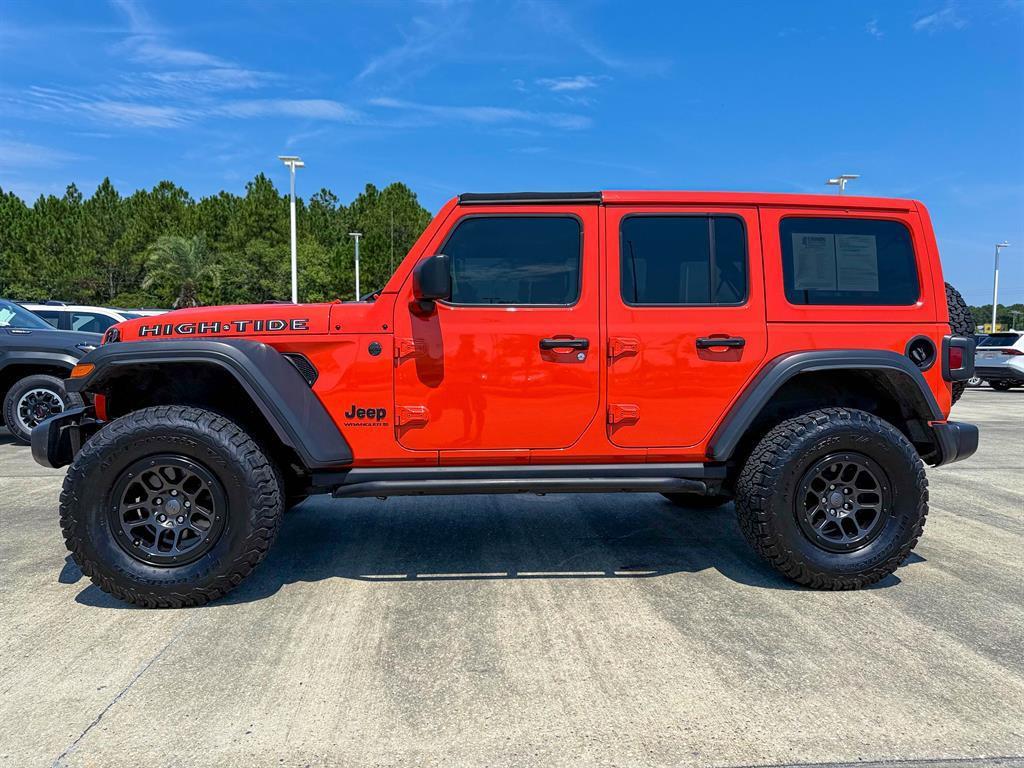 used 2023 Jeep Wrangler car, priced at $38,926