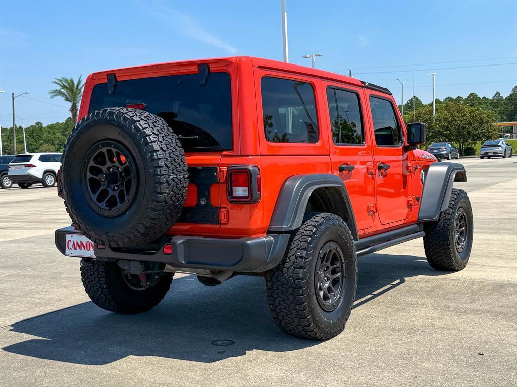 used 2023 Jeep Wrangler car, priced at $38,926