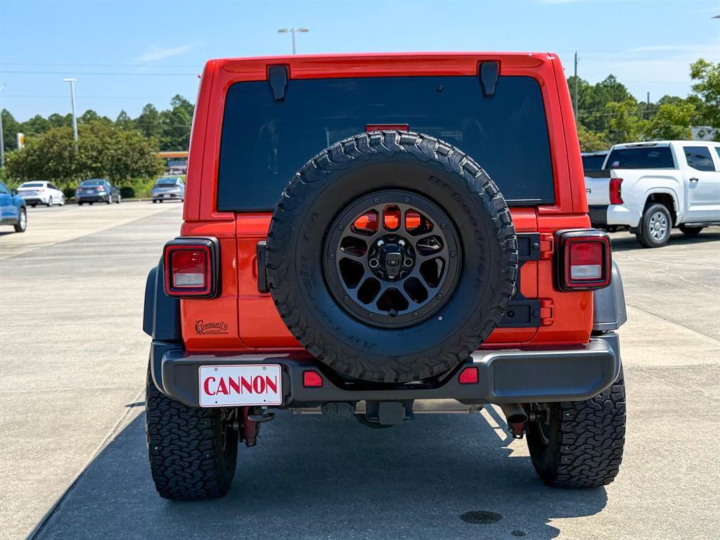 used 2023 Jeep Wrangler car, priced at $38,926
