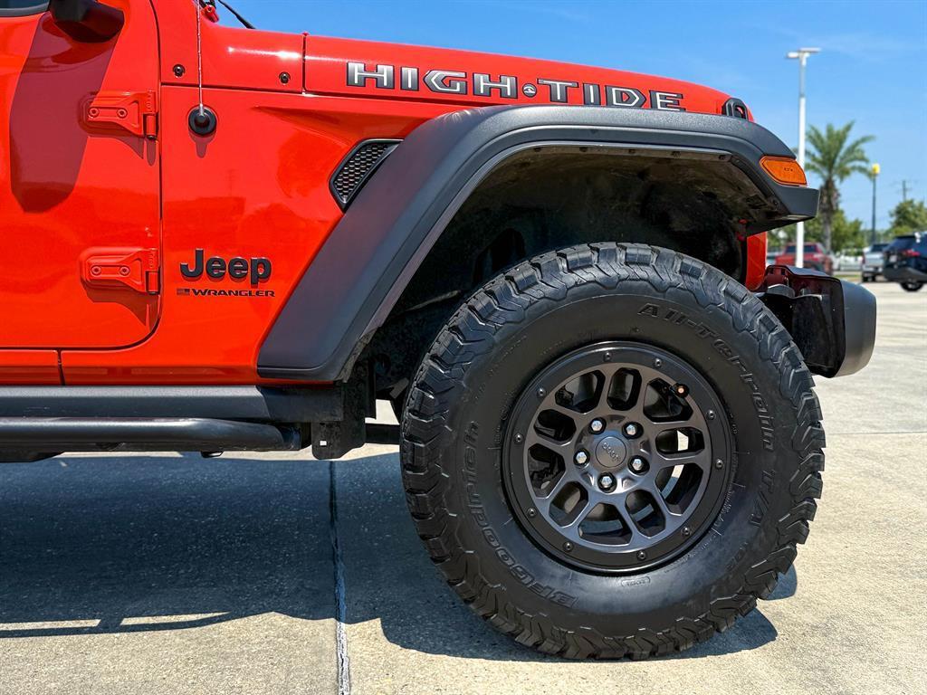 used 2023 Jeep Wrangler car, priced at $38,926
