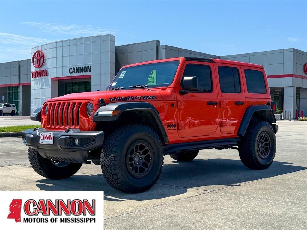used 2023 Jeep Wrangler car, priced at $38,926
