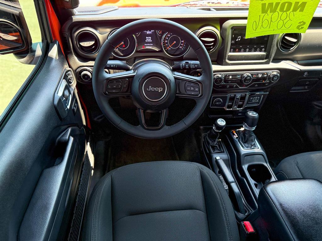 used 2023 Jeep Wrangler car, priced at $38,926