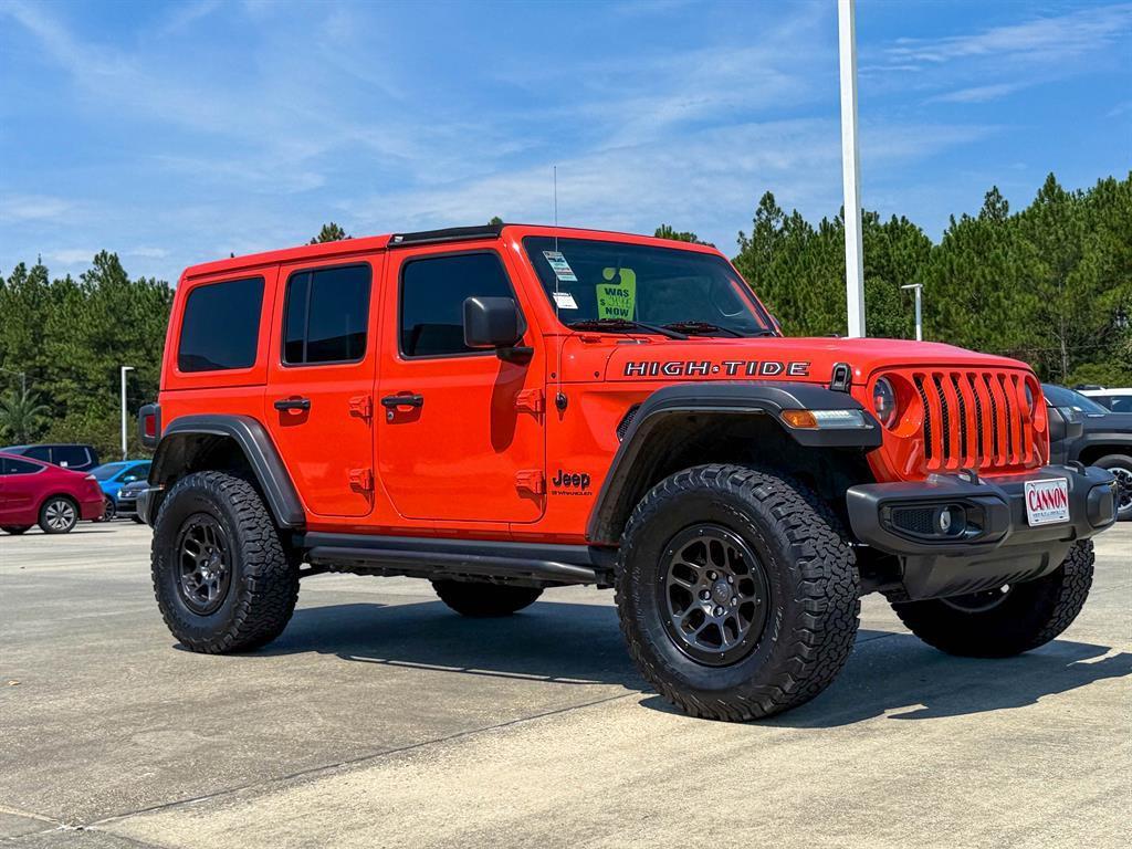 used 2023 Jeep Wrangler car, priced at $38,926