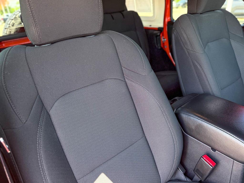 used 2023 Jeep Wrangler car, priced at $38,926