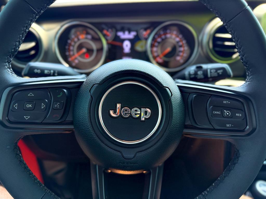 used 2023 Jeep Wrangler car, priced at $38,926