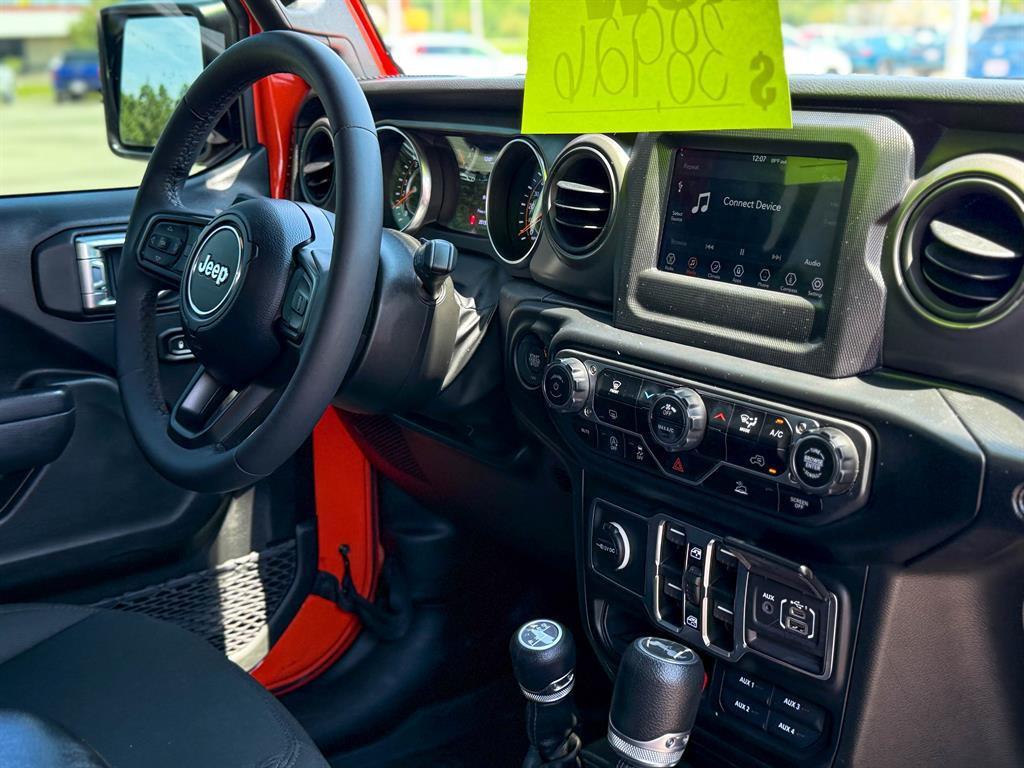used 2023 Jeep Wrangler car, priced at $38,926