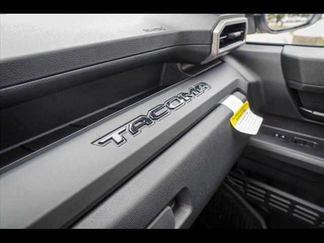 used 2024 Toyota Tacoma car, priced at $29,701