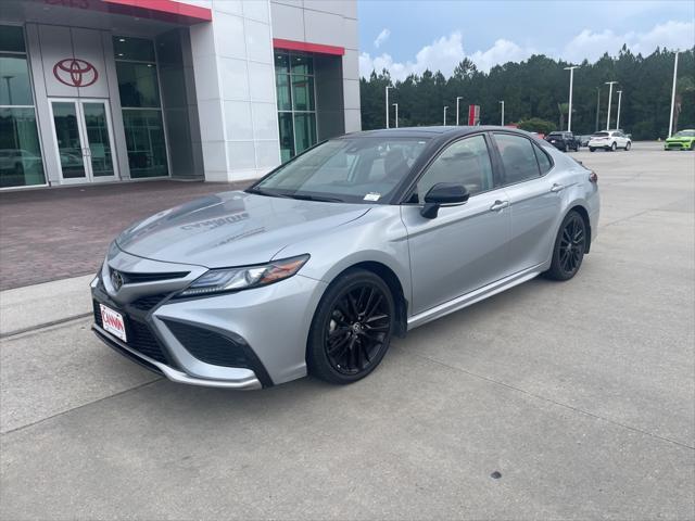 used 2024 Toyota Camry car, priced at $33,335