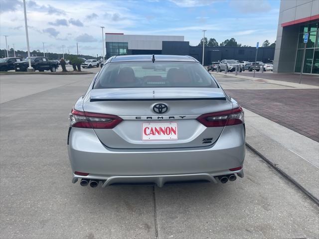 used 2024 Toyota Camry car, priced at $33,335