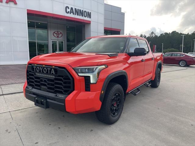 used 2022 Toyota Tundra Hybrid car, priced at $56,701