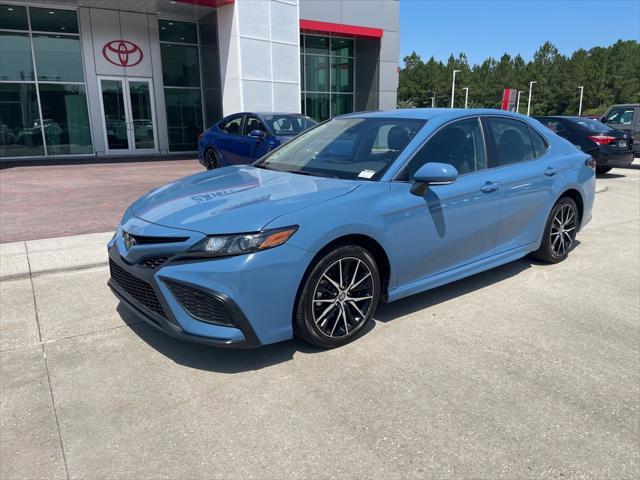 used 2024 Toyota Camry car, priced at $27,292