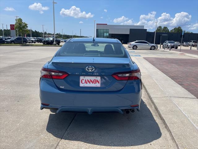 used 2024 Toyota Camry car, priced at $27,292