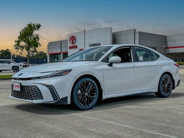 new 2025 Toyota Camry car, priced at $34,179