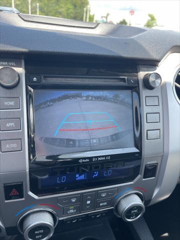 used 2017 Toyota Tundra car, priced at $33,803