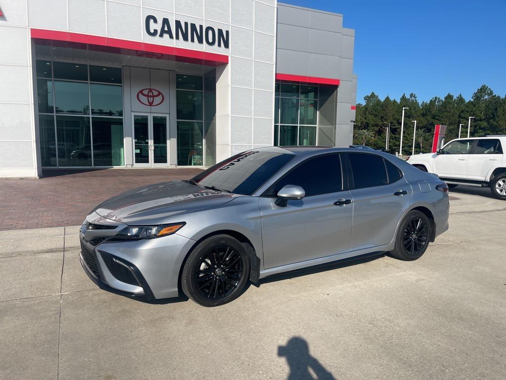 used 2024 Toyota Camry car, priced at $27,538